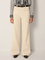 MAISON HOTEL-Hamlet Pant - Maxton Ecru