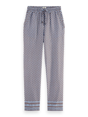 SCOTCH&SODA-MID-RISE PULL-ON BEACH PANT