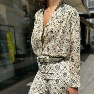 MAISON HOTEL-Anne blouse-vanilla