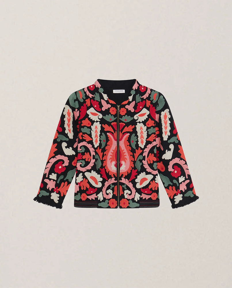 MAISON HOTEL-Balani Jacket - Blossom Sunrise