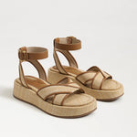 SAM EDELMAN-NYLIE PLATFORM ANKLE STRAP SANDAL