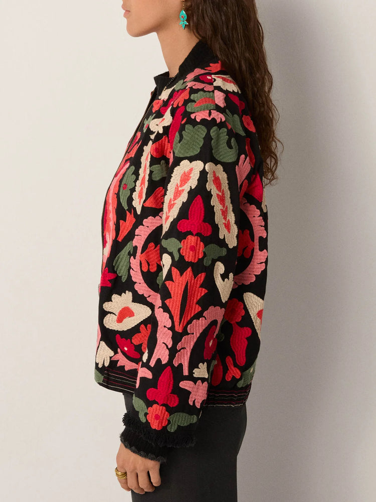 MAISON HOTEL-Balani Jacket - Blossom Sunrise