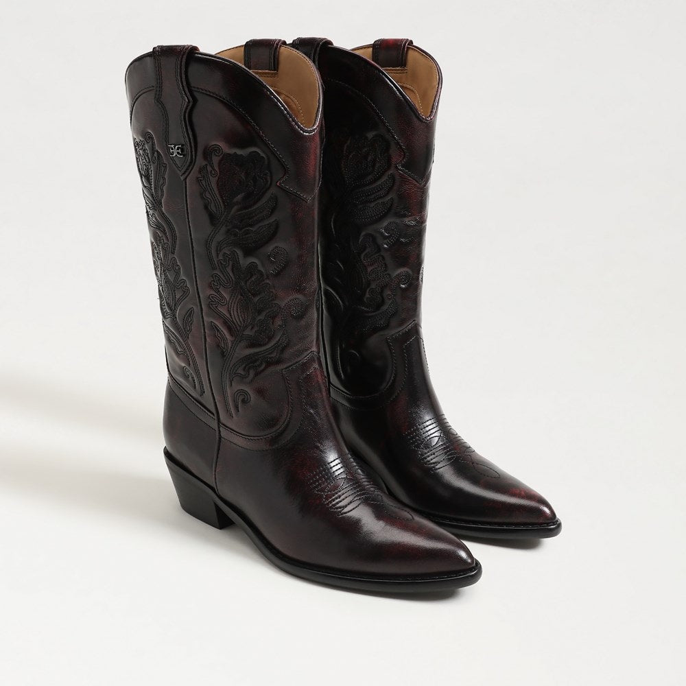 SAM EDELMAN-Rue Western Boot