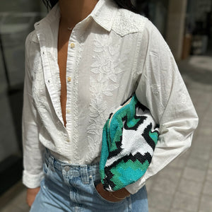 MAISON HOTEL-Ganges Blouse - Off White
