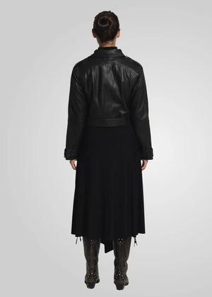 AMAPELLE-ROMIE - CROPPED TRENCH BIKER