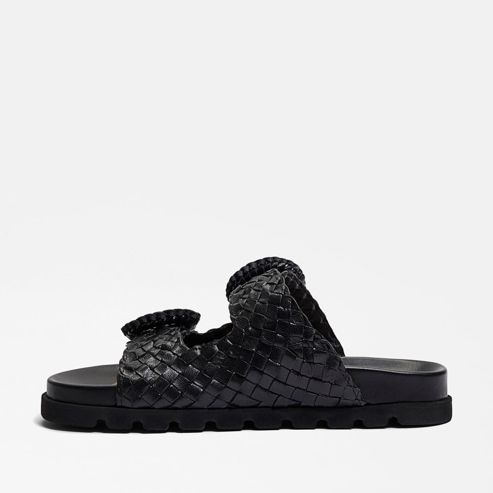 SAM EDELMAN-TIFFANIE SLIDE FOOTBED SANDAL