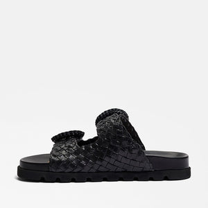 SAM EDELMAN-TIFFANIE SLIDE FOOTBED SANDAL