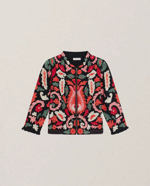 MAISON HOTEL-Balani Jacket - Blossom Sunrise