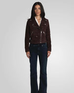 BOD&CHRISTENSEN-SEMEE - CLASSIC SUEDE BIKER