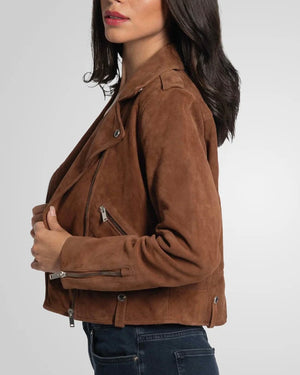 BOD&CHRISTENSEN-SEMEE - CLASSIC SUEDE BIKER