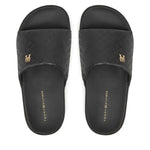 TOMMY HILFIGER-slip black