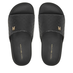 TOMMY HILFIGER-slip black