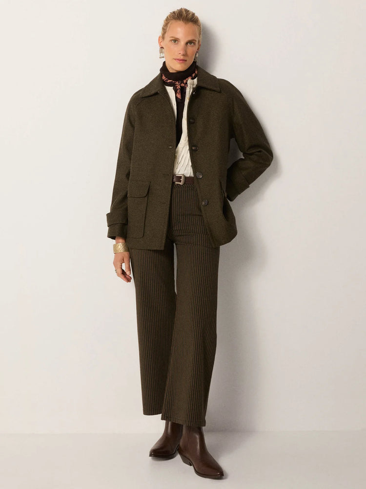 MAISON HOTEL-Gypsy Pant - Retro Stripes