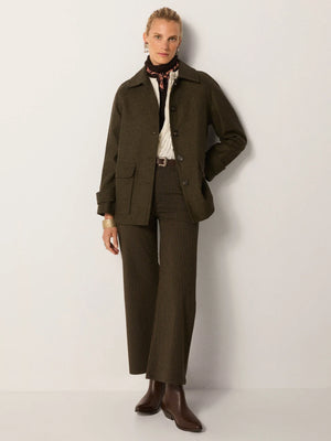 MAISON HOTEL-Gypsy Pant - Retro Stripes