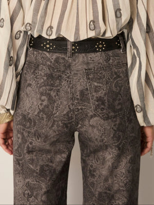 MAISON HOTEL-Iris Pant - Cool Gray