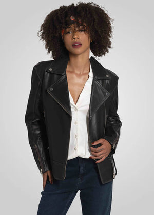 BOD&CHRISTENSEN-HARPER - OVERSIZED BOYFRIEND JACKET