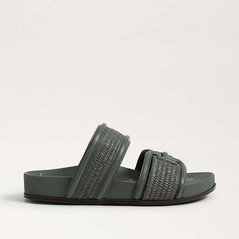SAM EDELMAN-ROWAN SLIDE FOOTBED SANDAL