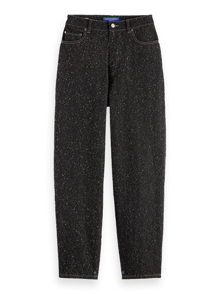SCOTCH&SODA-THE TIDE BALLOON DENIM pants