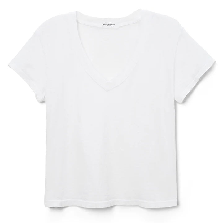 PERFECT WHITE TEE-hendrix white