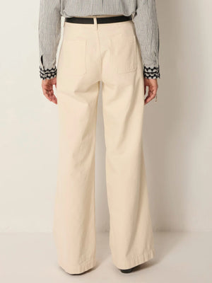 MAISON HOTEL-Hamlet Pant - Maxton Ecru
