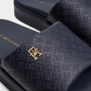 TOMMY HILFIGER-slip navy