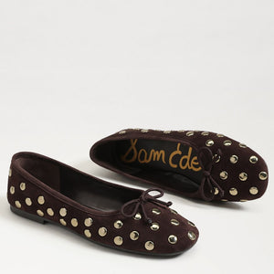 SAM EDELMAN-Alie Studded Ballet Flat