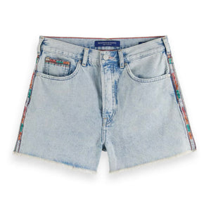 SCOTCH & SODA -Ray 5 Pocket Low Rise Denim Short | Sea Star