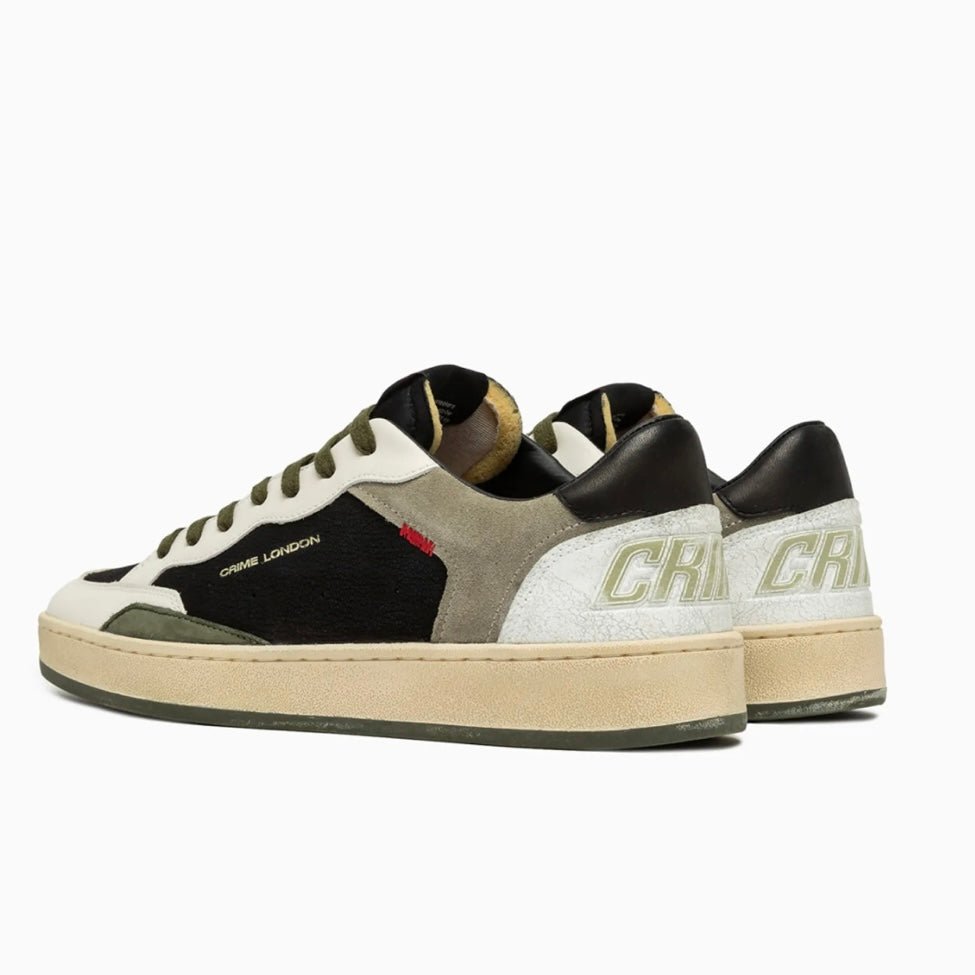 CRIME LONDON- Lenox olive black