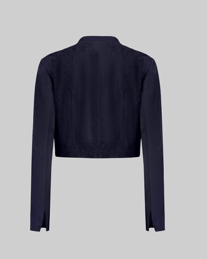 BOD&CHRISTENSEN-ADRIAN - CROPPED SUEDE JACKET