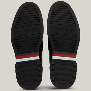 TOMMY HILFIGER - LEATHER CHUNKY SOLE LOAFERS