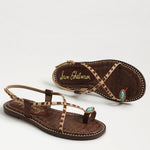SAM EDELMAN-TENLY TOE STRAP SANDAL