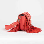 LISSA RED SHOULDER BAG
