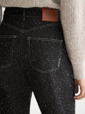 SCOTCH&SODA-THE TIDE BALLOON DENIM pants