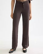SCOTCH&SODA-METALLIC POINTELLE TROUSER