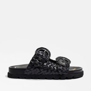 SAM EDELMAN-TIFFANIE SLIDE FOOTBED SANDAL