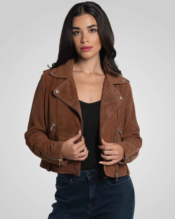 BOD&CHRISTENSEN-SEMEE - CLASSIC SUEDE BIKER