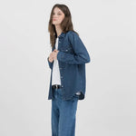 REPLAY- OVERSIZED WESTERN DENIM SHIRT