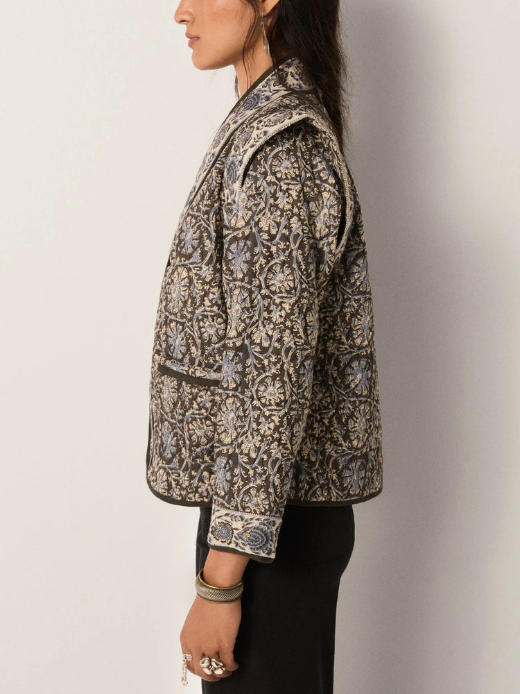 MAISON HOTEL-Sugata Jacket - Blue Orchid