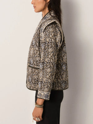 MAISON HOTEL-Sugata Jacket - Blue Orchid