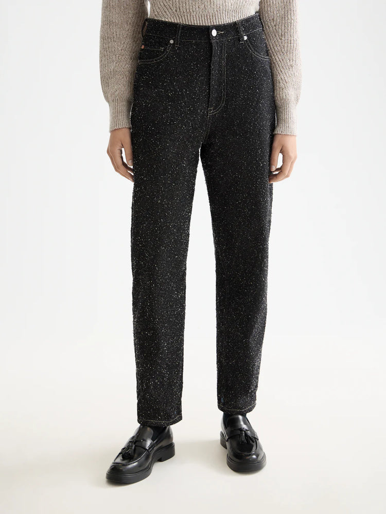SCOTCH&SODA-THE TIDE BALLOON DENIM pants