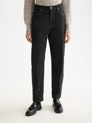 SCOTCH&SODA-THE TIDE BALLOON DENIM pants