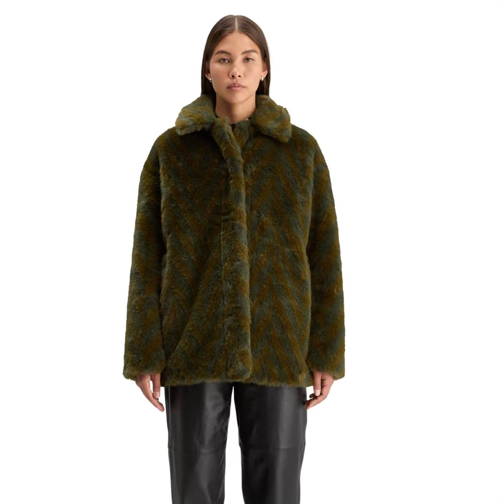 SCOTCH & SODA -Faux Fur Coat