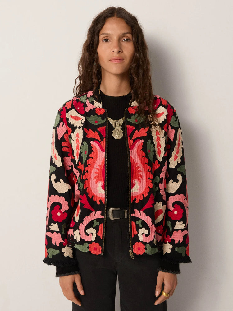 MAISON HOTEL-Balani Jacket - Blossom Sunrise