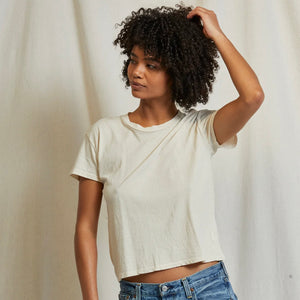 PERFECT WHITE TEE-harley sugar