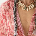 MAISON HOTEL-Dylan Blouse - Pink Martini