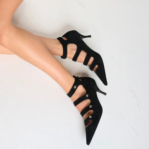 Jeffrey Campbell-reporter black