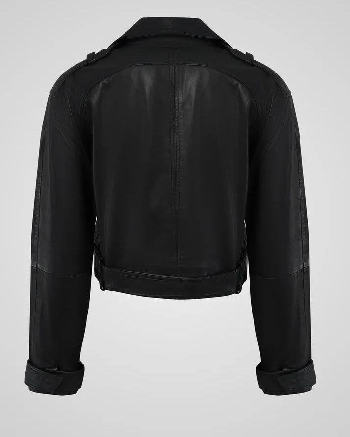 AMAPELLE-ROMIE - CROPPED TRENCH BIKER