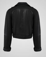 AMAPELLE-ROMIE - CROPPED TRENCH BIKER