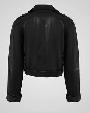 AMAPELLE-ROMIE - CROPPED TRENCH BIKER