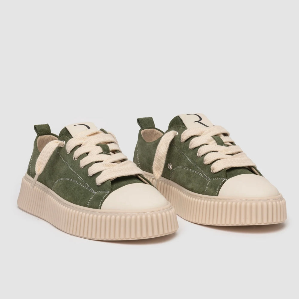 RHUN-Sneakers 2020 Treble Green Suede